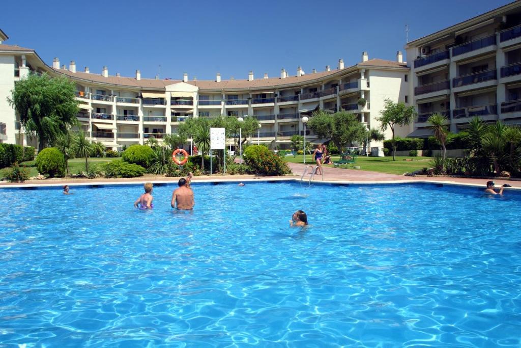 Hotel Olympic 92 Cambrils Exterior foto